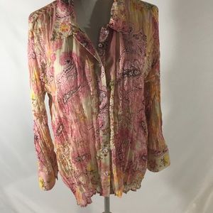 ESSENTIAL BY MILANO BLOUSE